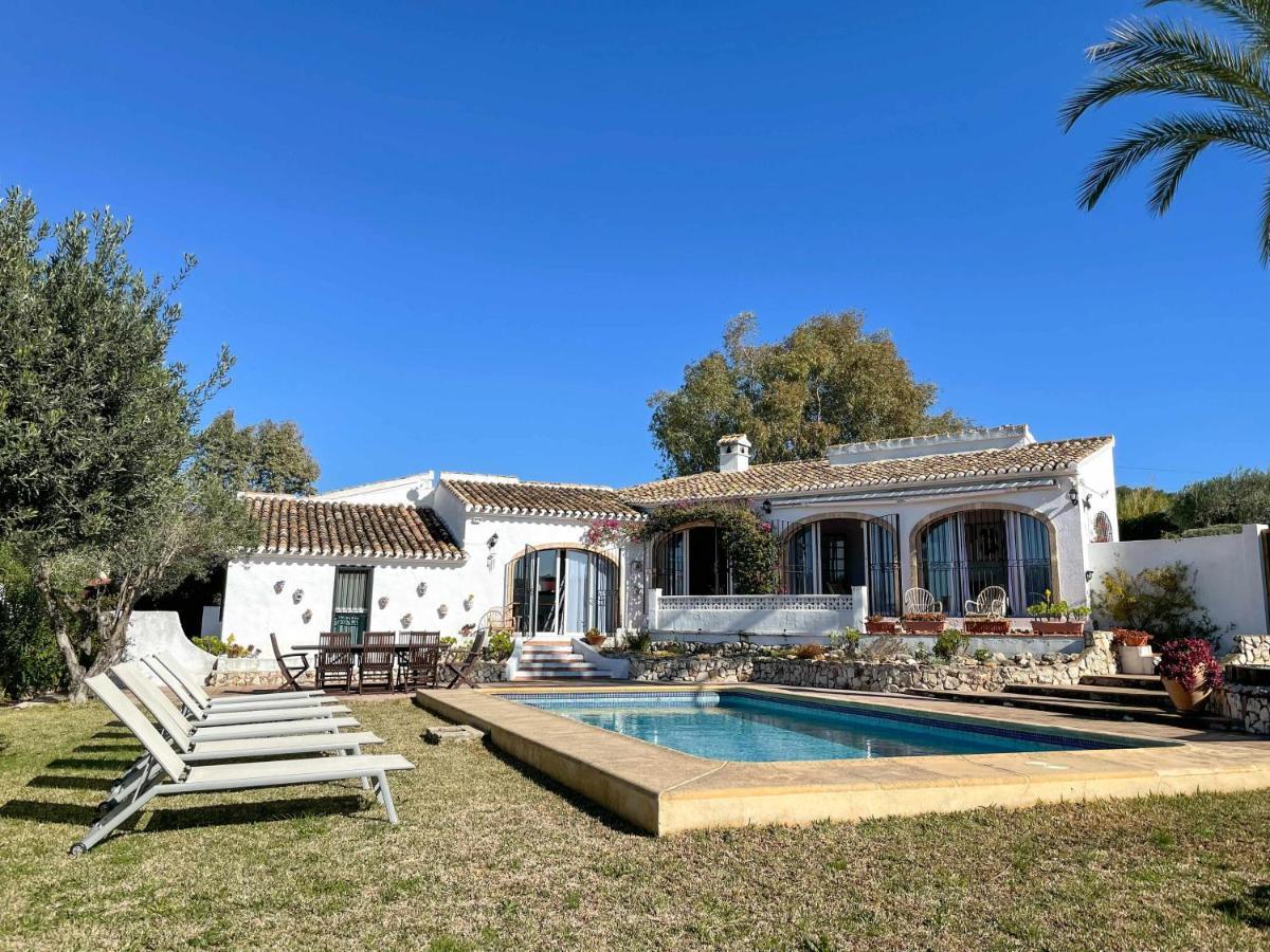 Villa Casa Venezuela à Jávea Extérieur photo