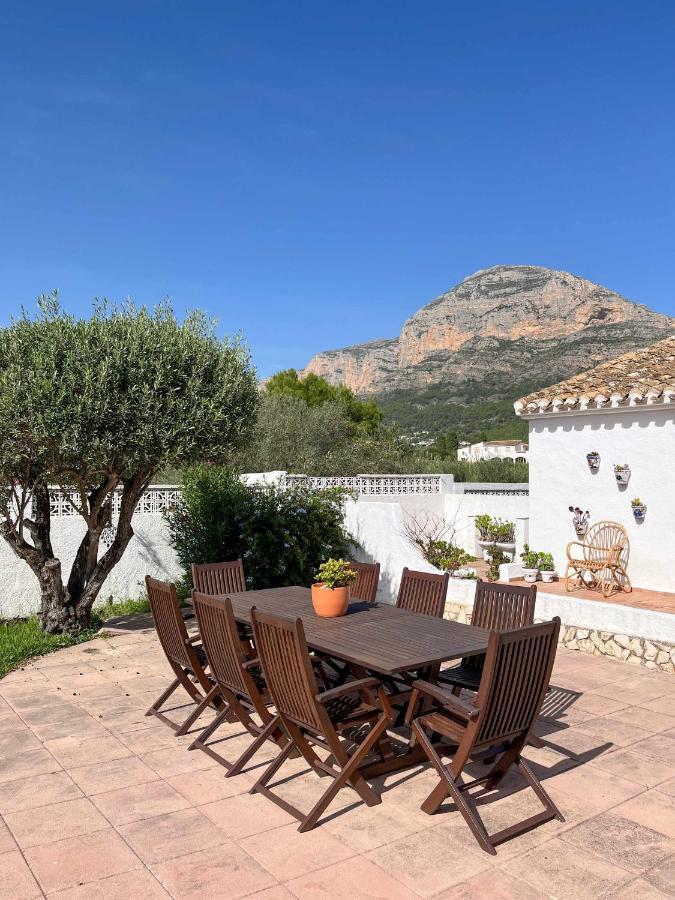 Villa Casa Venezuela à Jávea Extérieur photo