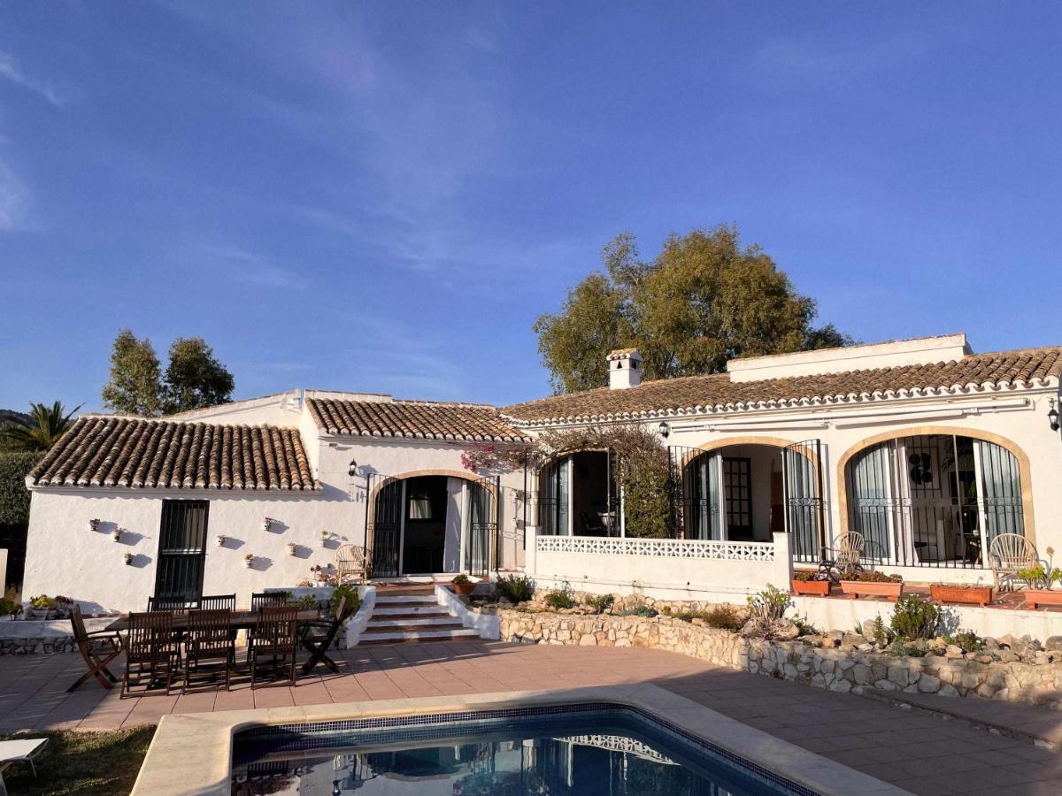 Villa Casa Venezuela à Jávea Extérieur photo