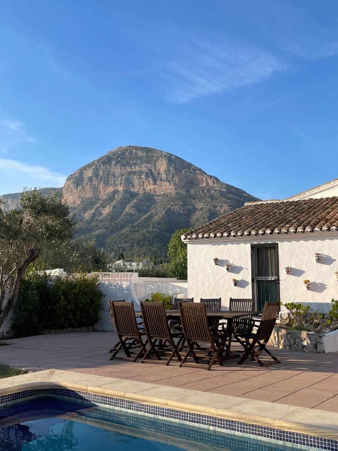 Villa Casa Venezuela à Jávea Extérieur photo