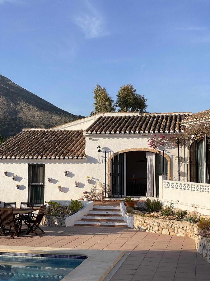Villa Casa Venezuela à Jávea Extérieur photo