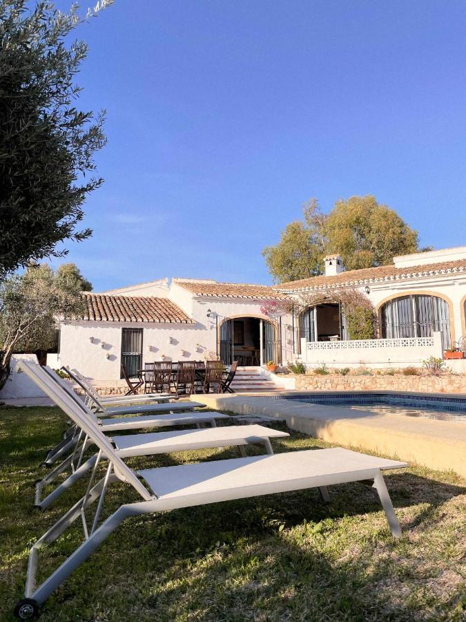 Villa Casa Venezuela à Jávea Extérieur photo